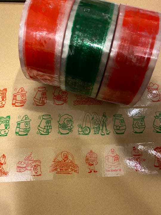 海外oppテープ　パッキンテープ