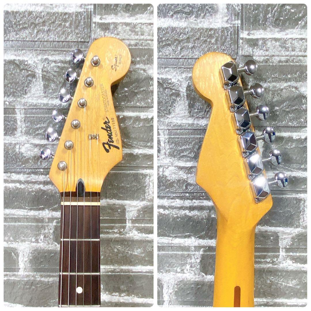 Fender Mexico Squierシリーズ　 エレキギター　ストラト