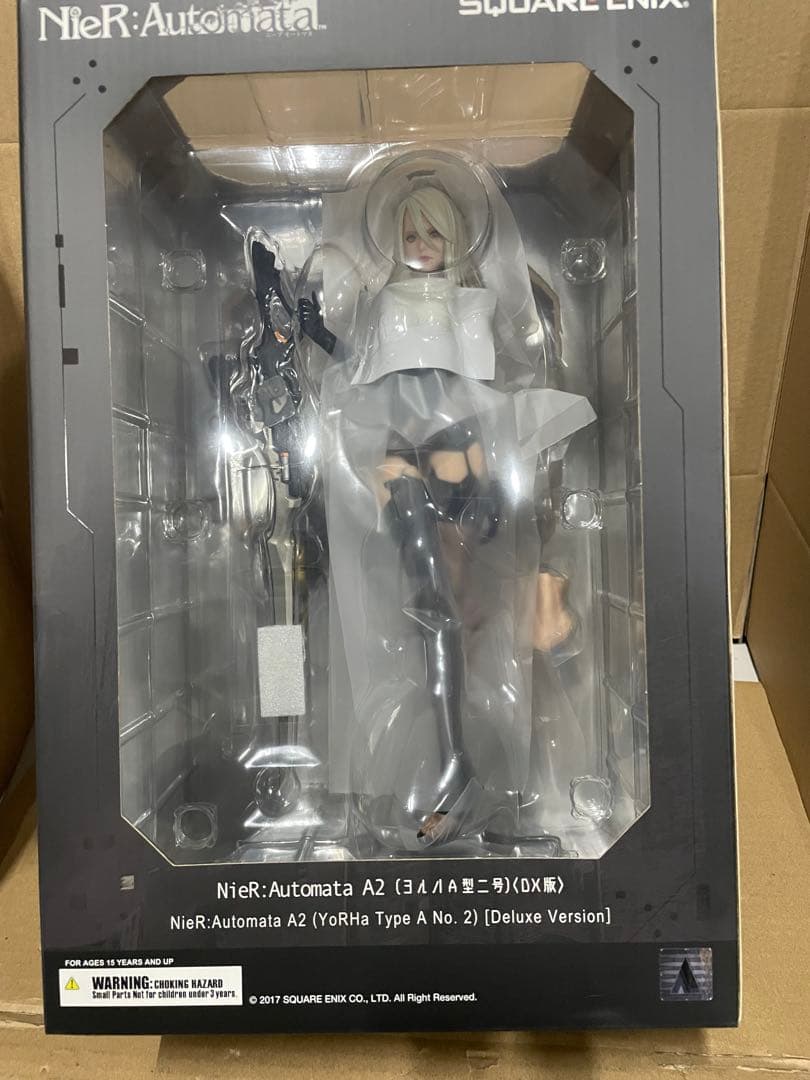NieR:Automata A2(ヨルハA型二号) DX版 完成品フィギュア