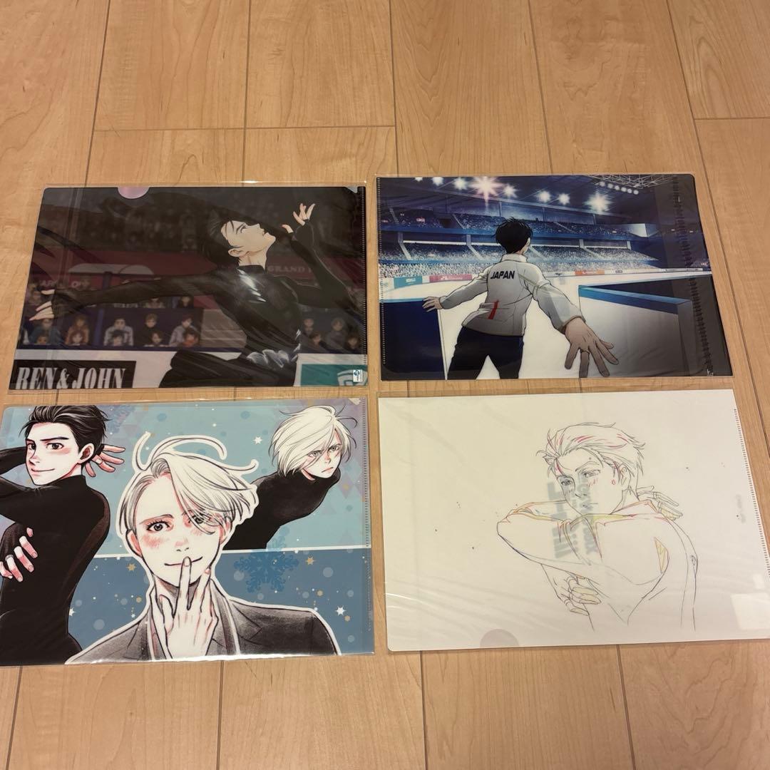 ユーリ!!! on ICE クリアファイル　ポスター