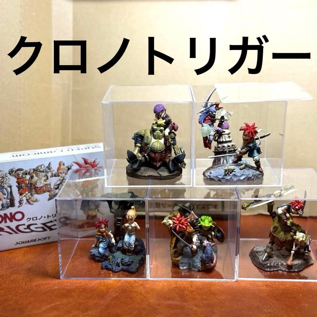 クロノトリガー フォーメーションアーツフィギュア5種コンプリートセット　ゲーム付
