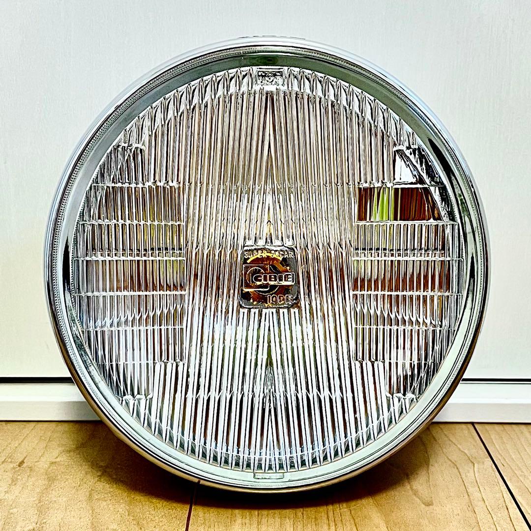 当時物 シビエ 凹み ヘッドライト CIBIE スーパーオスカー マーシャル