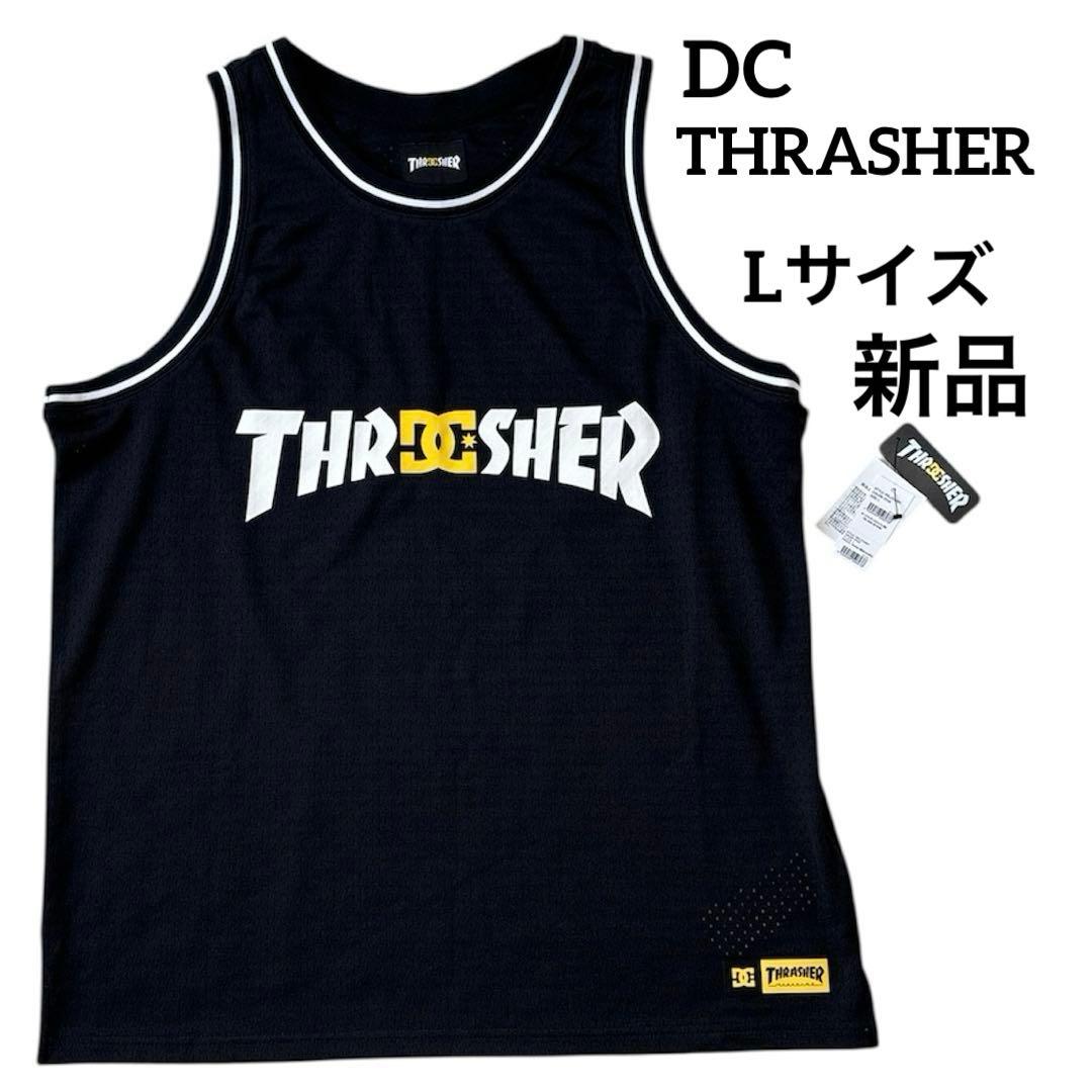 匿名発送︎❁¨̮ THRASHER タンクトップ　Lサイズ　新品