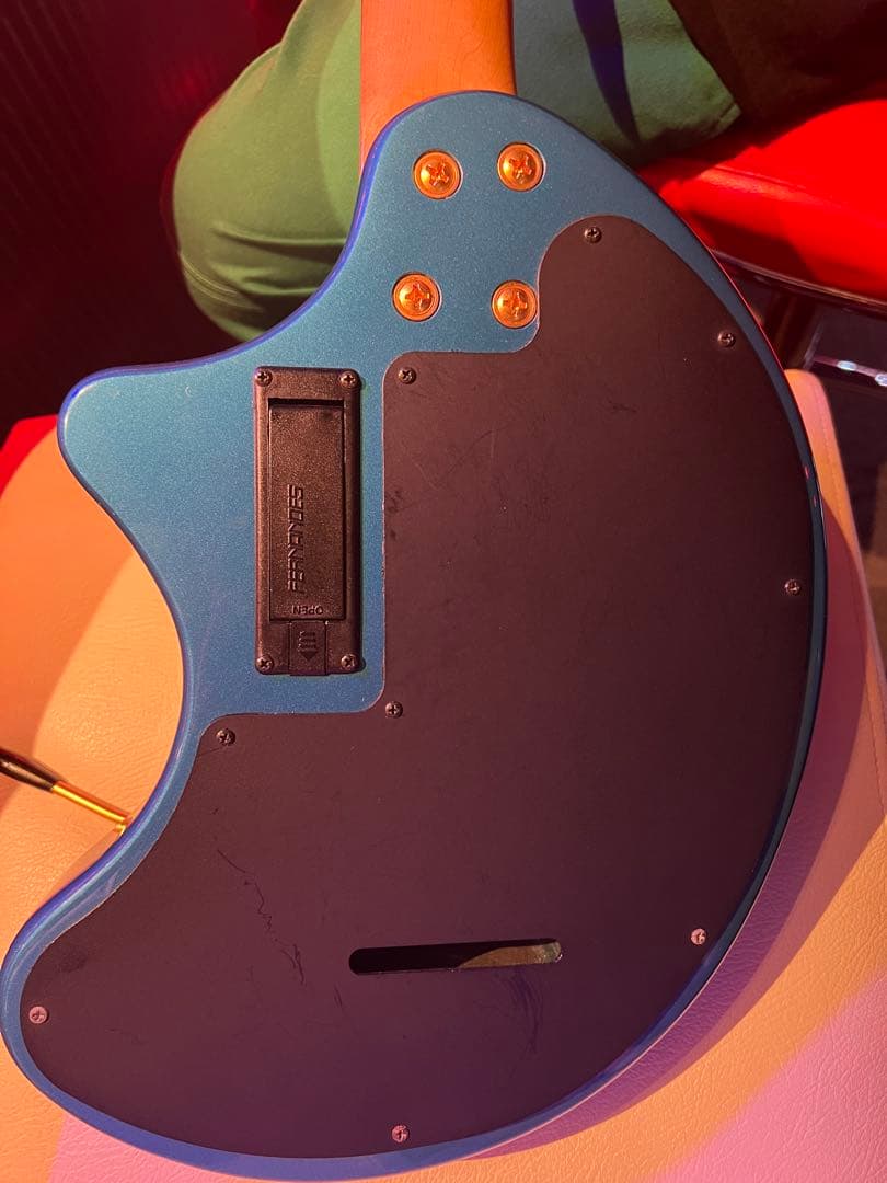 Fernandes ZO-3 メタリックブルー