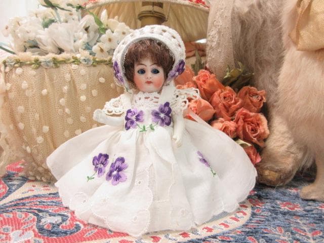 アンティーク　ミニョネット　☆　ジャーマン