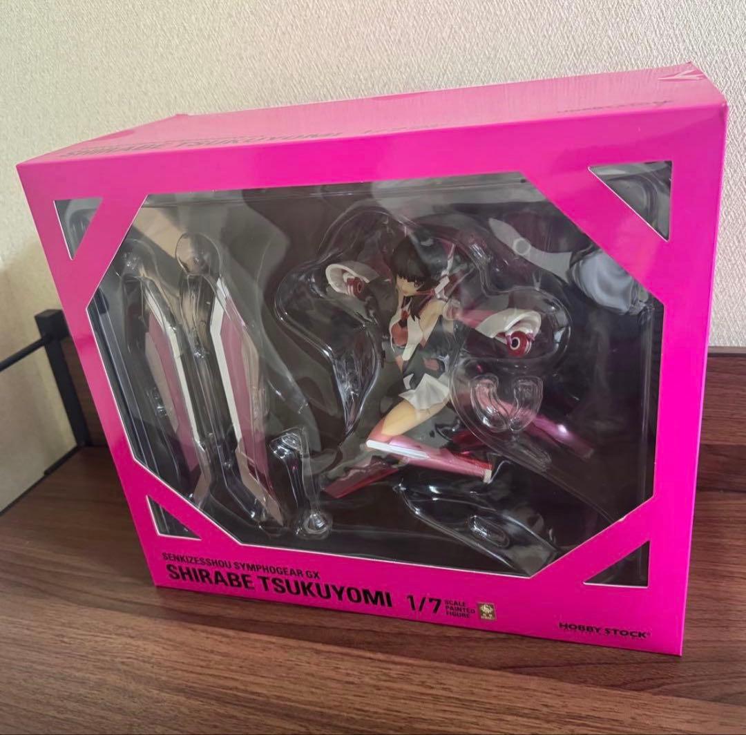 戦姫絶唱シンフォギアGX 1/7 HOBBY STOCK 特典付き 6体セット