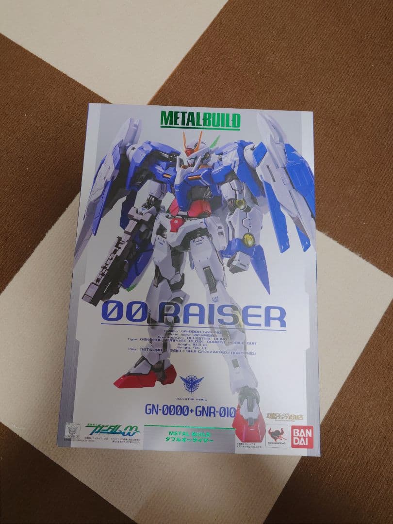 【新品未使用】L BUILD ダブルオーライザー