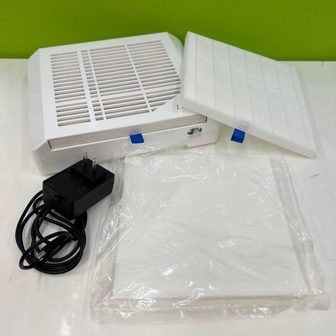 Luft ネイル集塵機 本体とフィルター付き