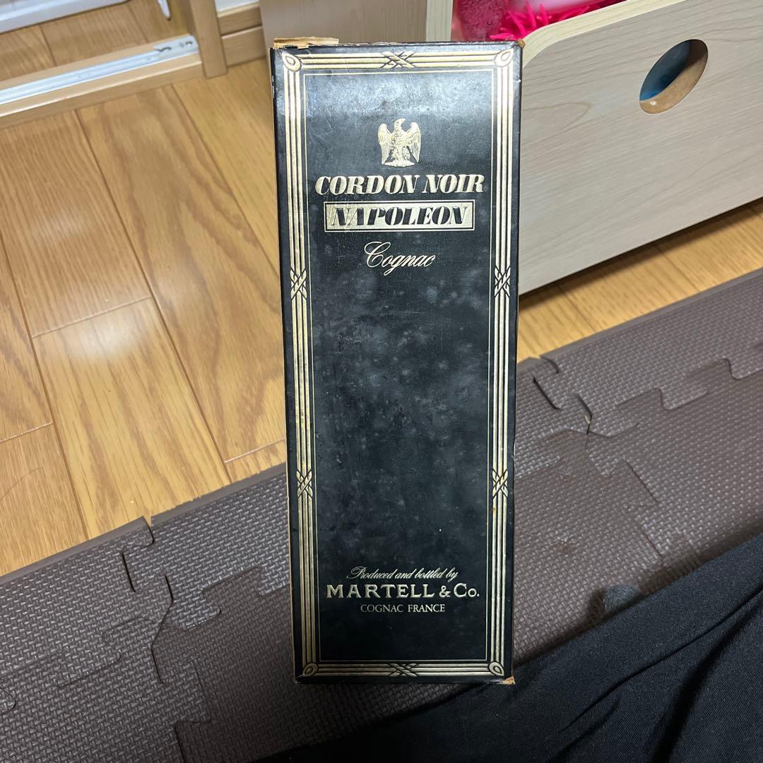 ブランデー MARTELL CORDON NOIR