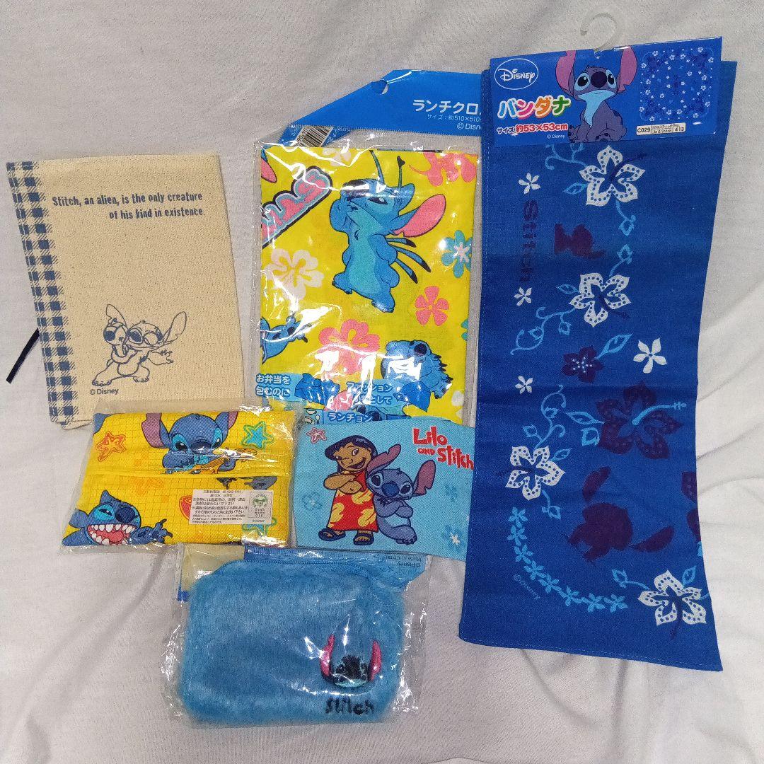 ✨ディズニースティッチ✨ ぬいぐるみ&文房具セット&ティッシュカバーetc３２点
