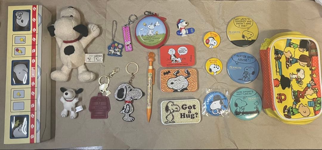 d*3様 【レア】スヌーピー キャラクターグッズまとめ売り