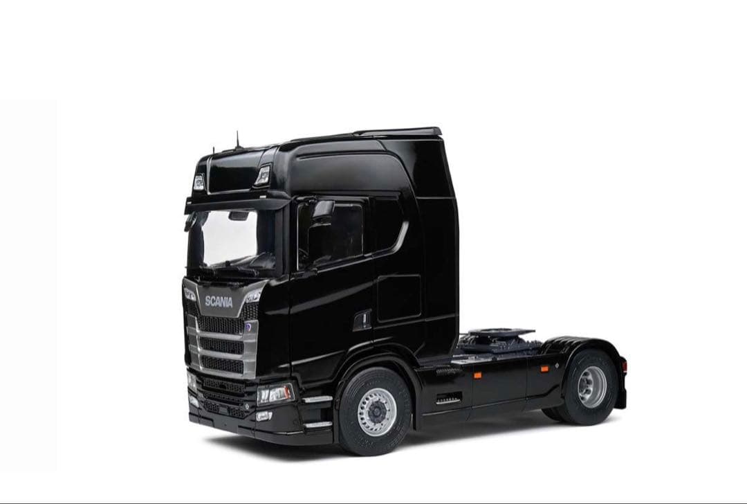 SOLIDO 1/24 スカニア S580　ブラック　トレーラ　セット　ソリド