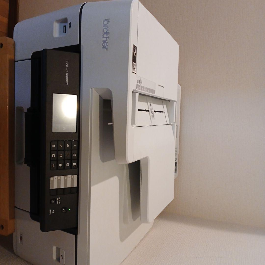 【美品】brother複合機 MFC-J7100CDW(A3スキャン・プリンタ)