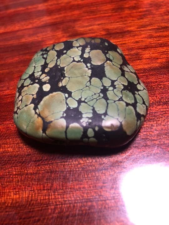 特大　チベタンターコイズ　57.2×54.1×12 送料込み