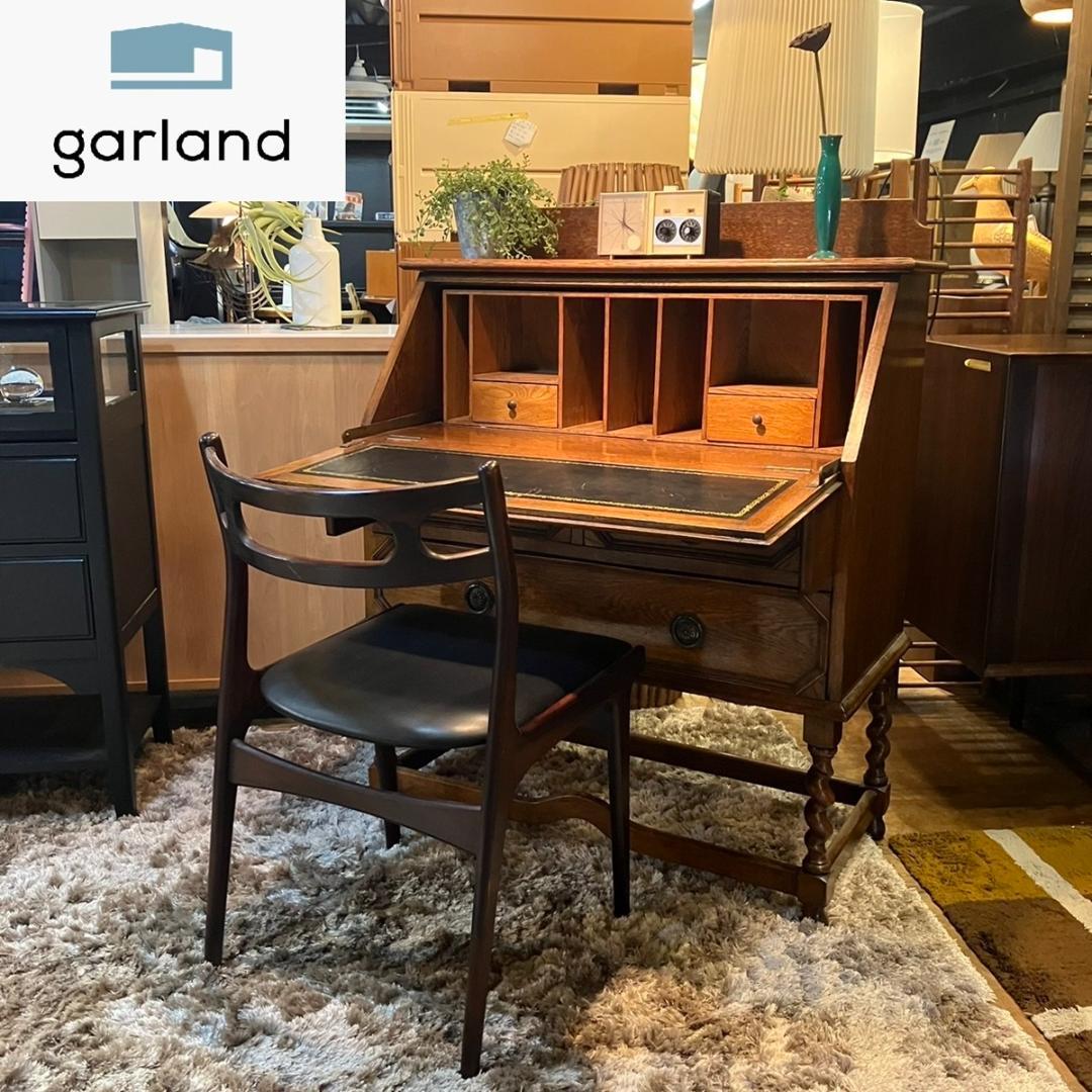 ロイズアンティークス ライティングビューロ―デスク 英国 ヴィンテージ 書斎