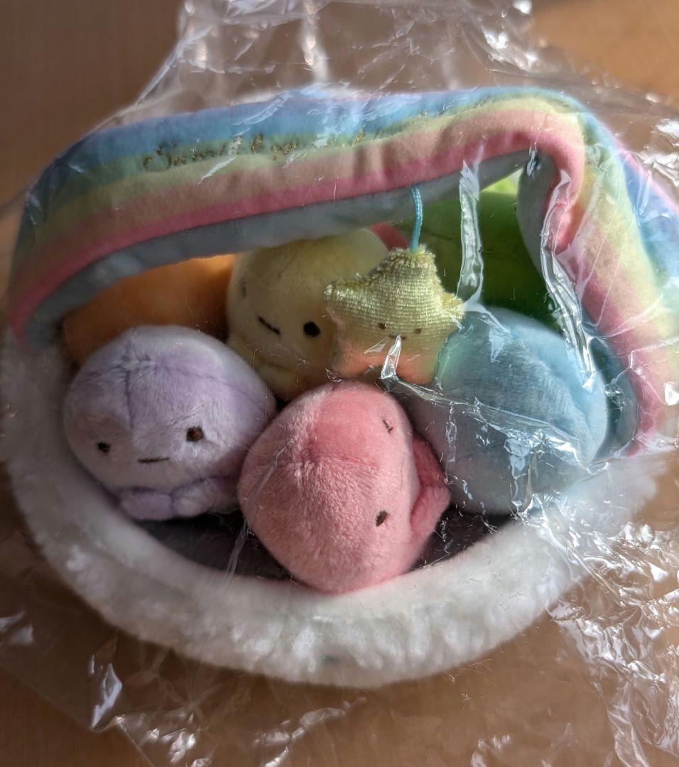 【新品・未開封】すみっコぐらし　7周年シーンぬいぐるみ　たぴおか