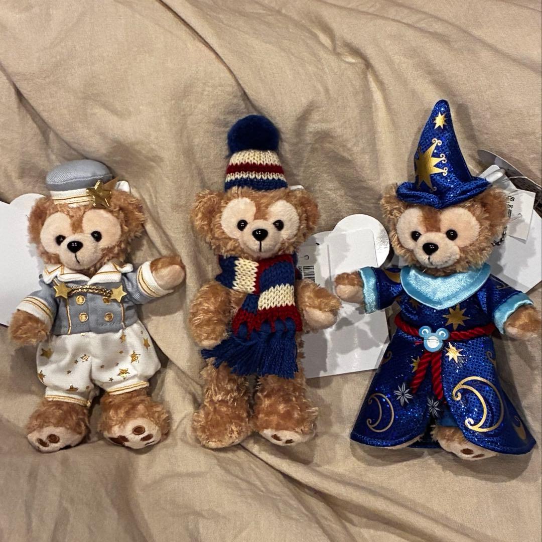 ‪☆ダッフィー ぬいぐるみバッジ Be Magical! 20周年