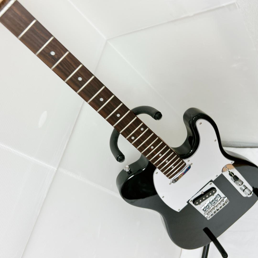 美品 Playtech プレイテック Telecaster テレキャスター 黒