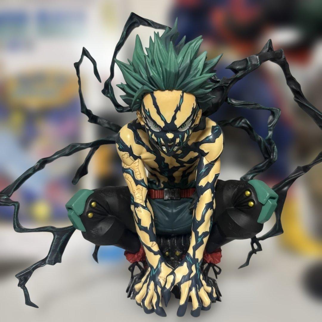 一番くじ僕のヒーローアカデミア更に向こうへ ラストワン賞 緑谷出久 オーバーレイ