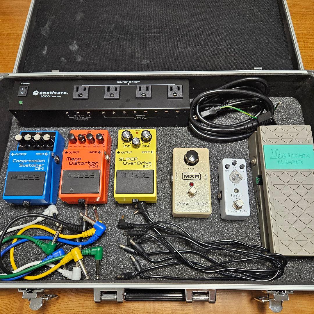 エフェクターまとめ売りBOSS　Noah'sark Ibanez