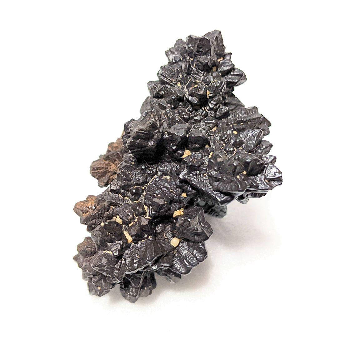 【エジプトの星】天然ライモナイト（褐鉄鉱）アフターマーカサイト【ゼットストーン】