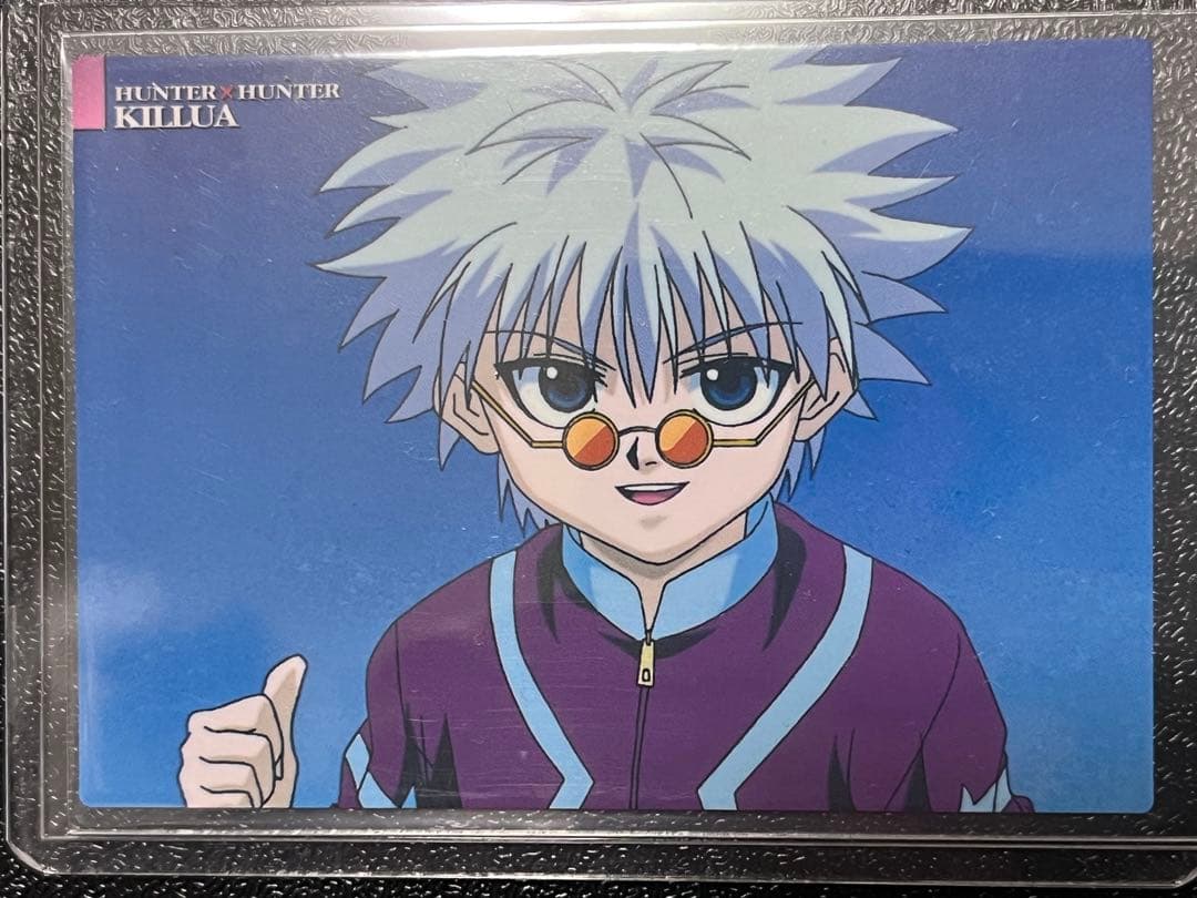 HUNTER×HUNTERカードダスマスターズ　キルア 114 18 初版 2枚