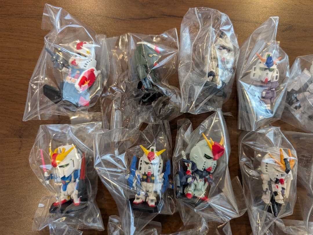 ラスト！内袋未開封品※【ガンダム the ガンダム】ポケットフィギュアシリーズ