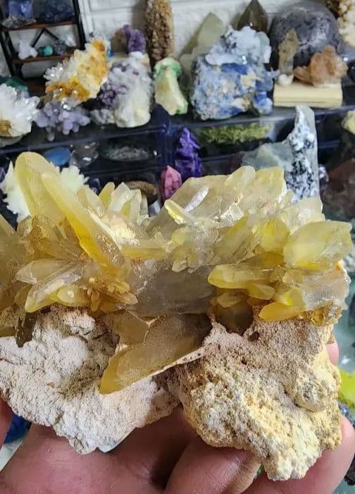 ブラジル産シトリン