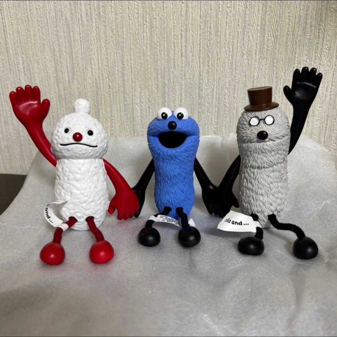 パペットスンスン ニコアンドおすわりオブジ Iniko and...