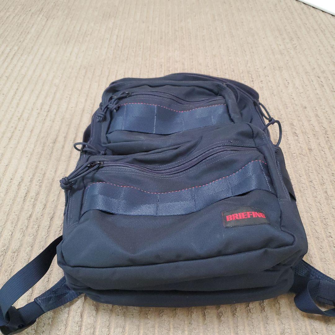 BRIEFING ビジネスバッグ ネイビー