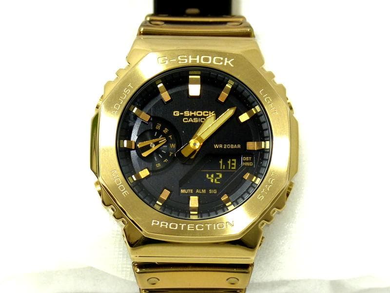 2465新品 カシオ G-SHOCK gm-2100ymg-9ajf 保証期間内