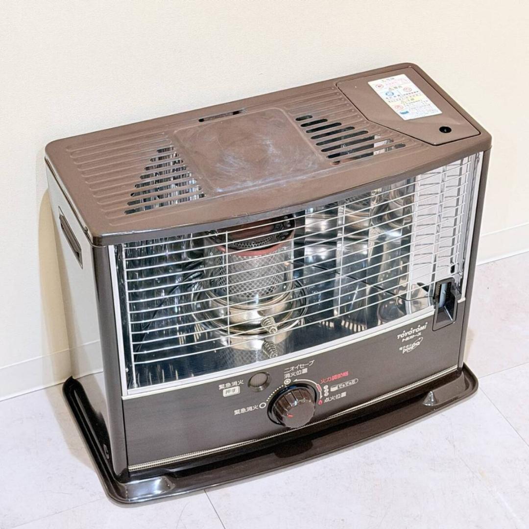 甲MJ21072　送料無料　即購入可能　スピード発送　石油ストーブ