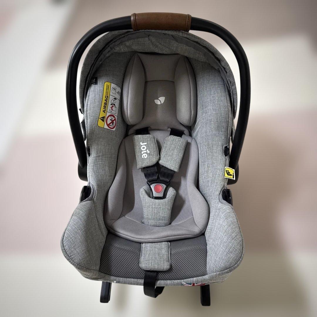 Joie ベビーシート i-Snug2 アイスナグ2 ＆アイベース ラックス2