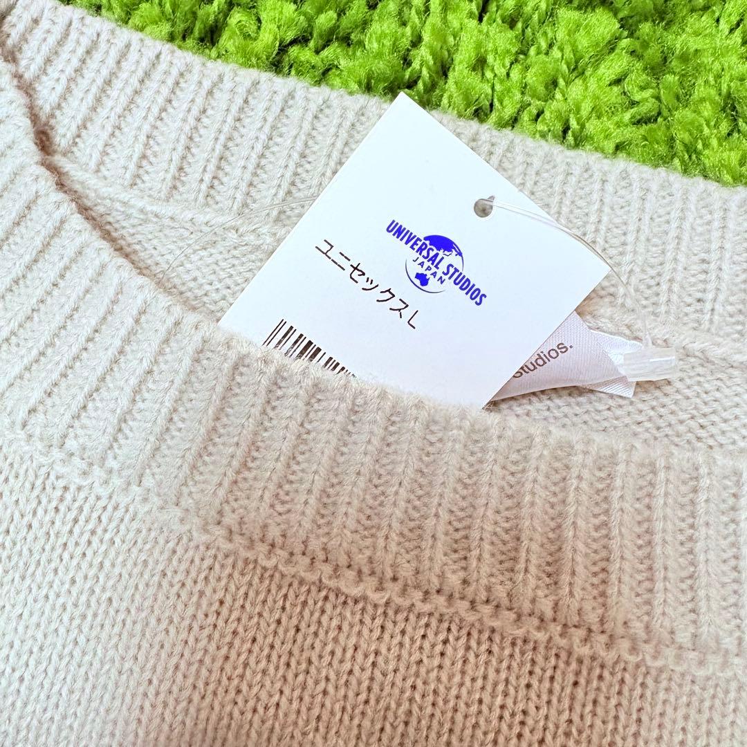 ユニバ　USJ スーパーマリオ　ヨッシー　ニック　セーター　L