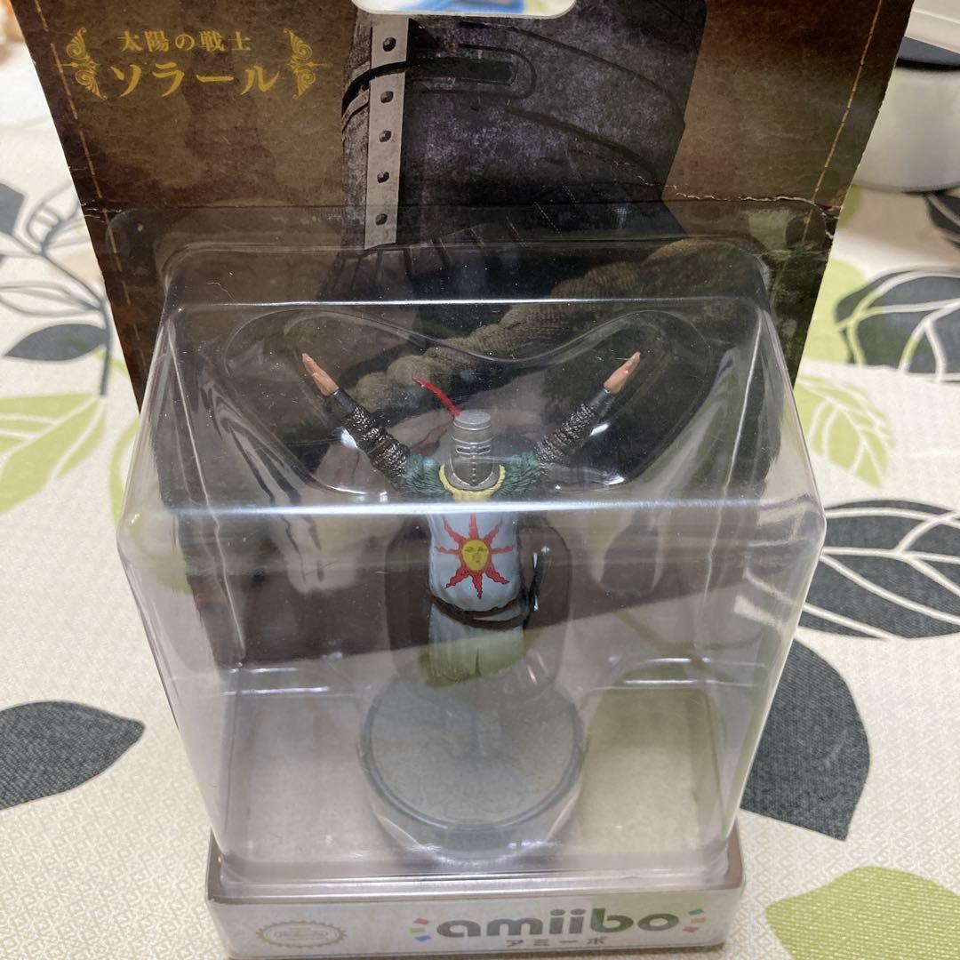 【未開封】amiibo DARK SOULS ソラール　アミーボ