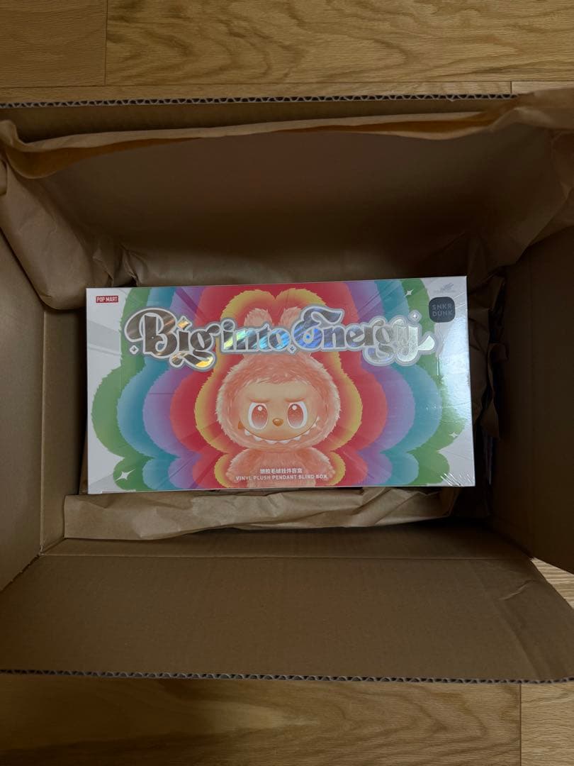 【正規品】POP MART Big Pizza Energy フィギュア