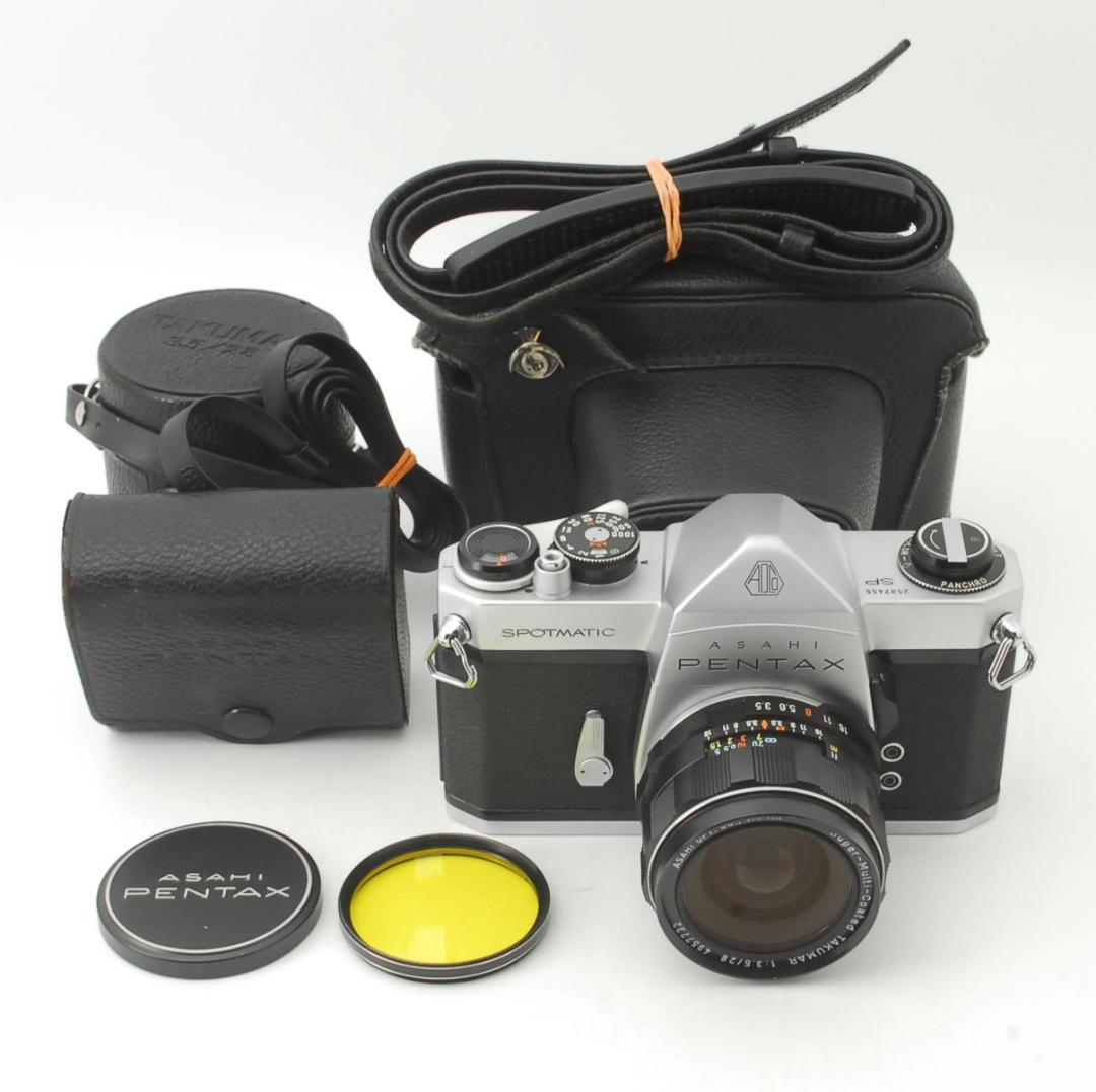 Pentax SP SMC Takumar 28mm f/3.5 フィルムカメラ