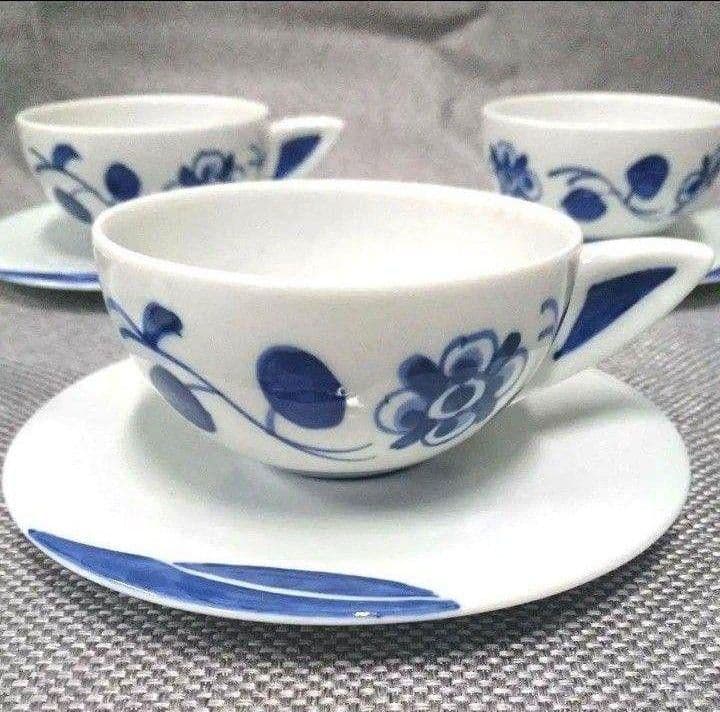 九谷焼 ティーカップ　ソーサー