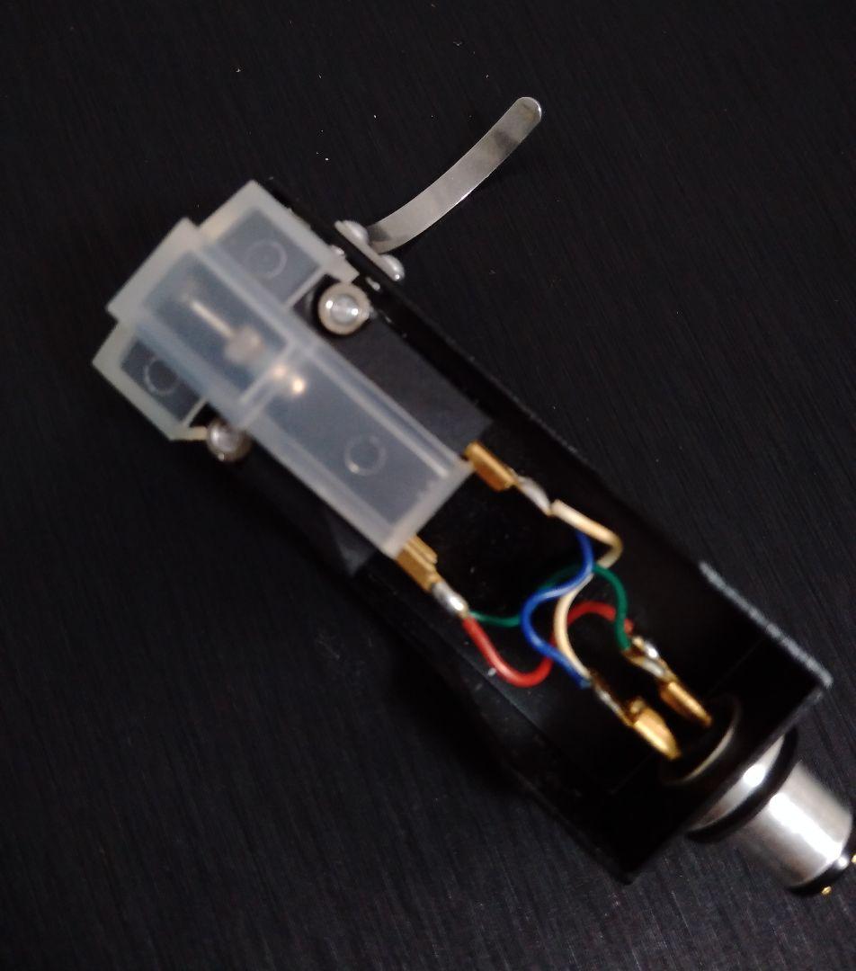 デノン MCカートリッジ DL-103 ヘッドシェル PCL-3 音質良好