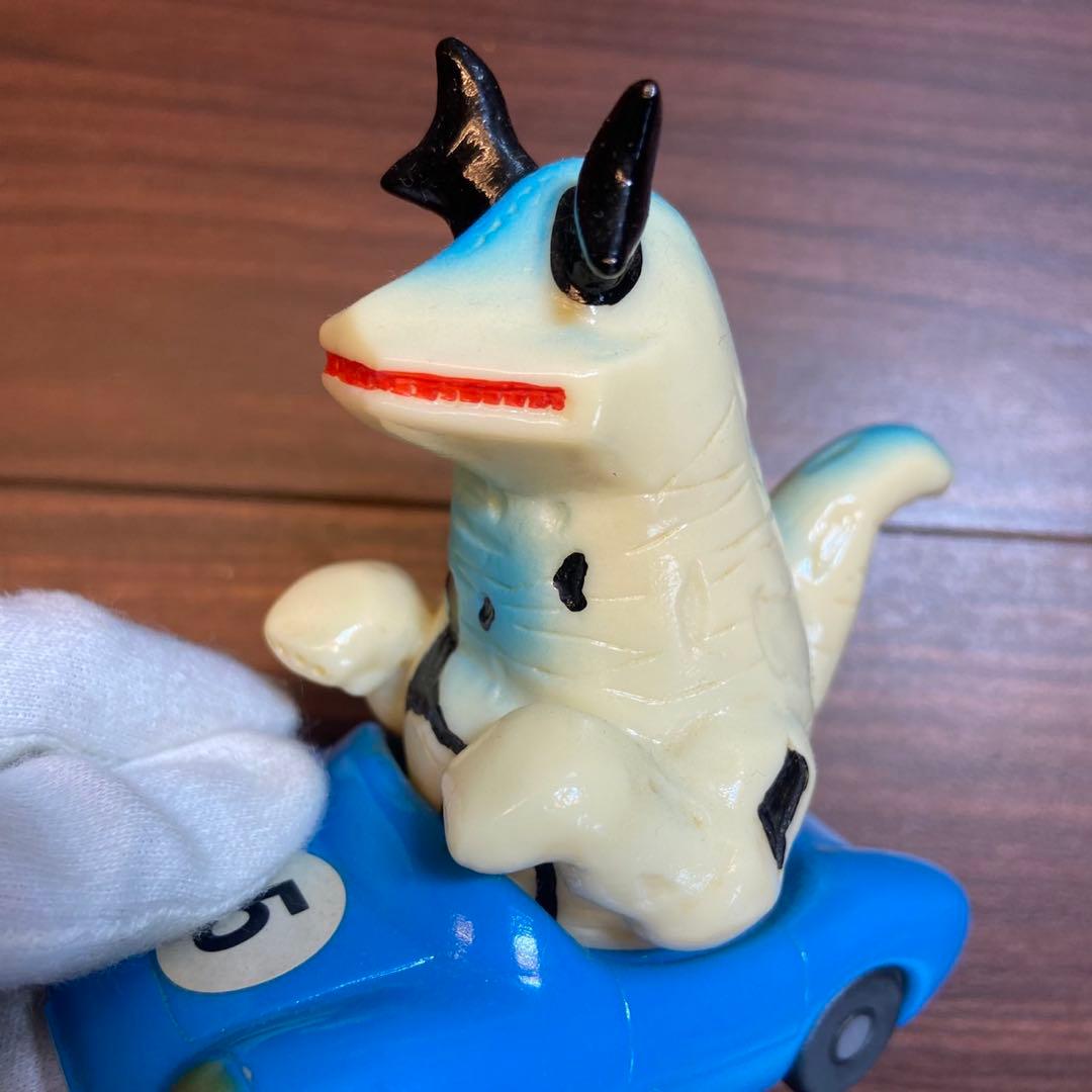 トイグラフ 怪獣レーサー エレキング ソフビ 5375