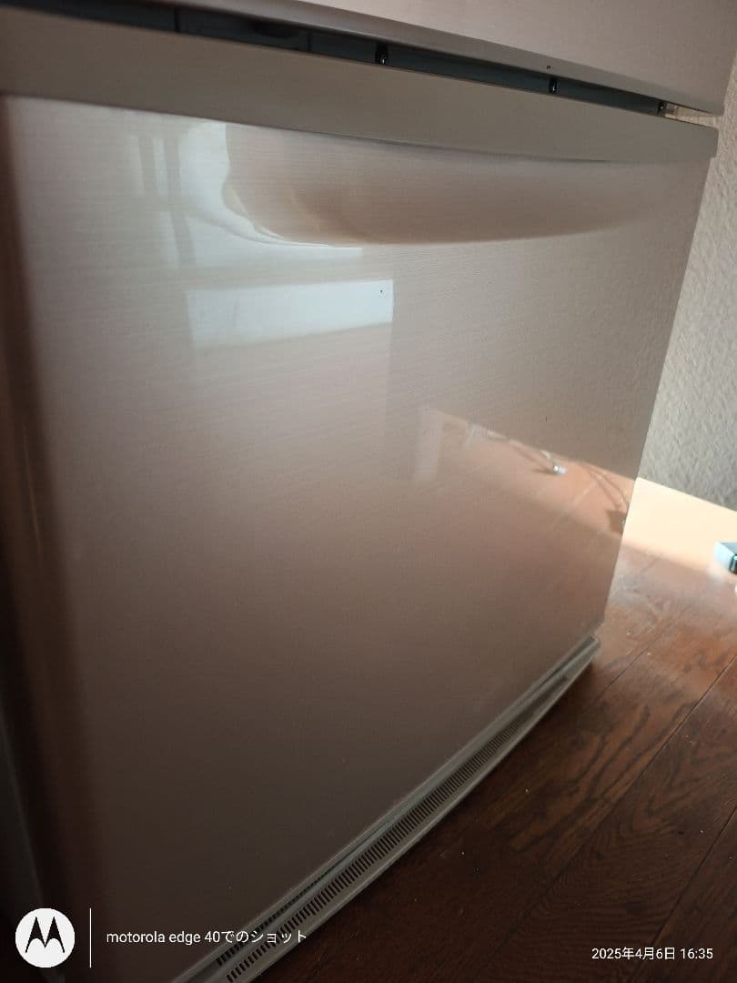 2020年Panasonic　冷蔵庫NR-C341C-N　ゴールド335L　右開