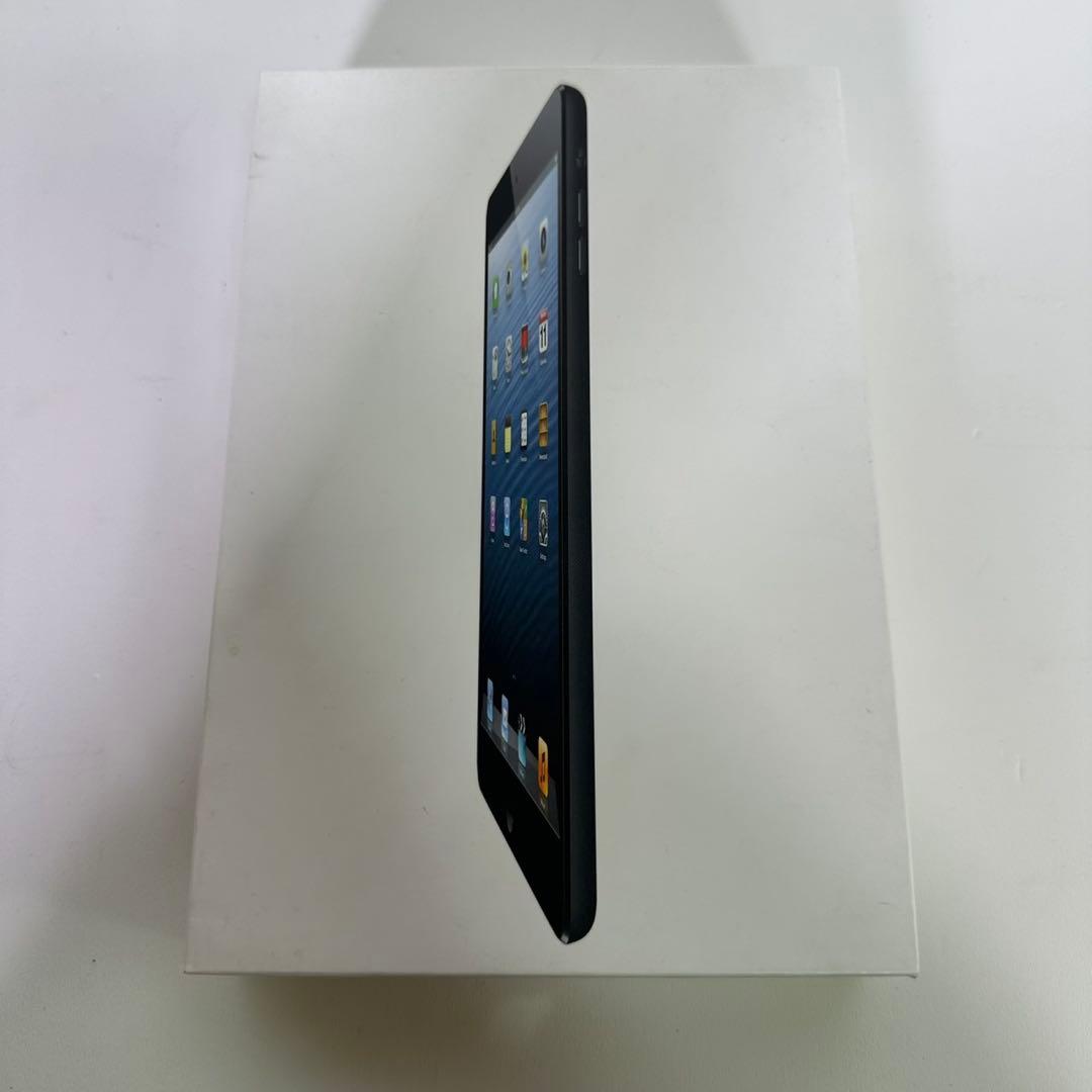 Apple iPad mini 第1世代32GB ブラック 初期化済み 箱付き