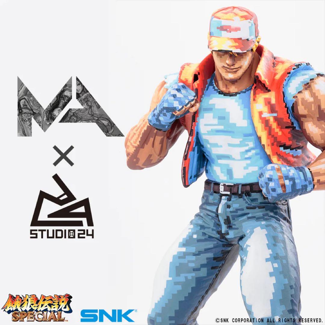 限定　ドット絵　テリーボガード　フィギュア