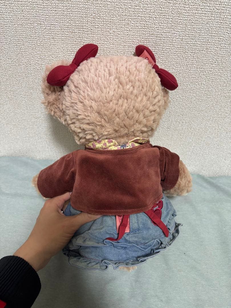 ダッフィー　シェリーメイ　ジェラトーニ　2016 バレンタイン 3体セット