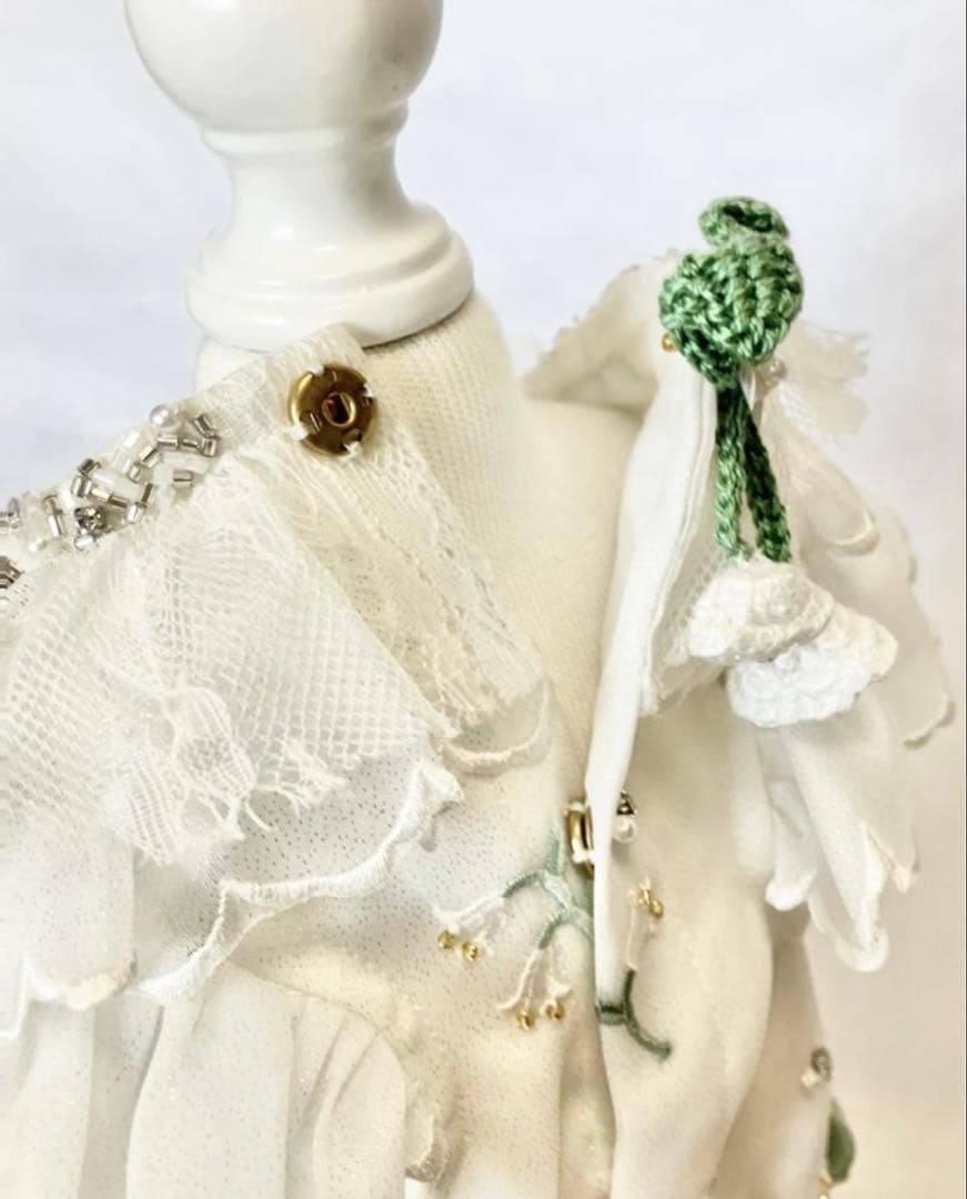 ペットアポルテ (Sサイズ)　Lapins et Muguet 犬服