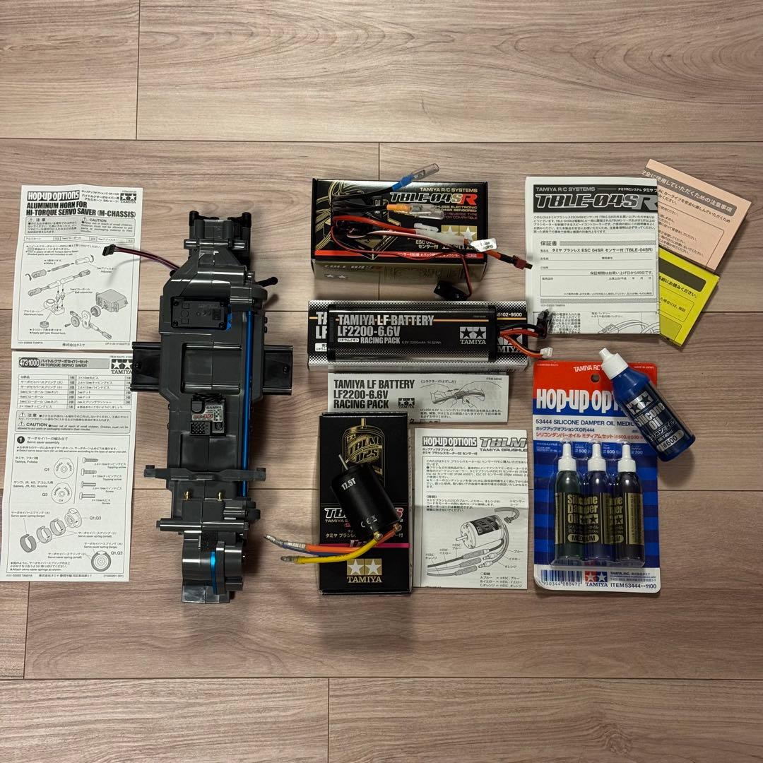 た*ー様 VOLKSWAGEN GOLFⅡ 組立途中 その他パーツ付き　まとめ