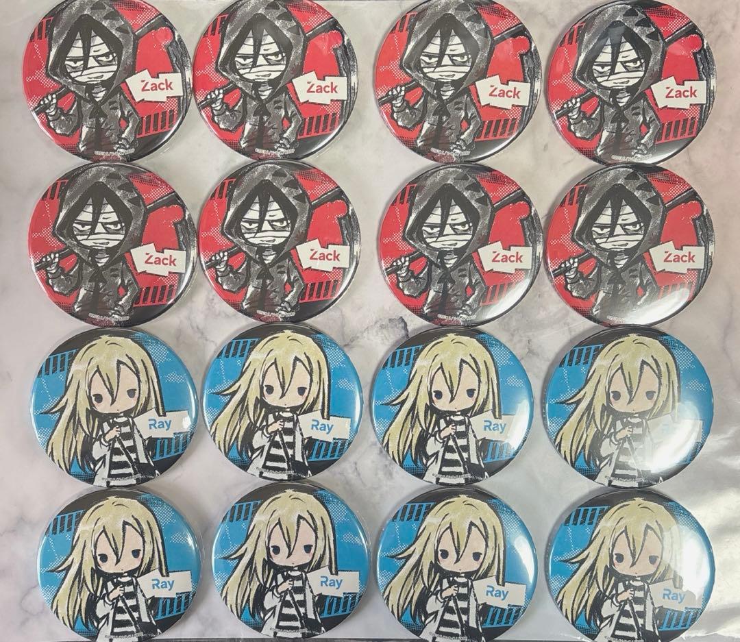 殺戮の天使　ザック　レイチェル　缶バッジ