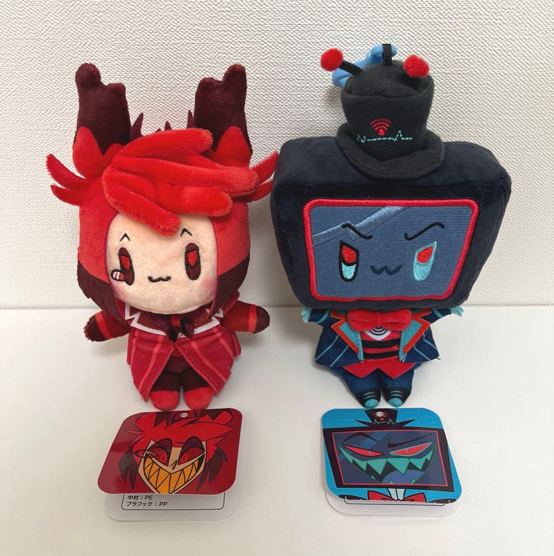 ハズビンホテル　アラスター　ヴォックス　池袋PARCO おすわりマスコット