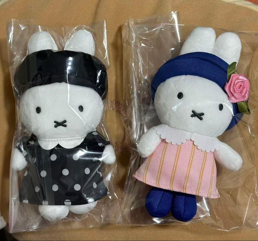 ミッフィー マスコート セット