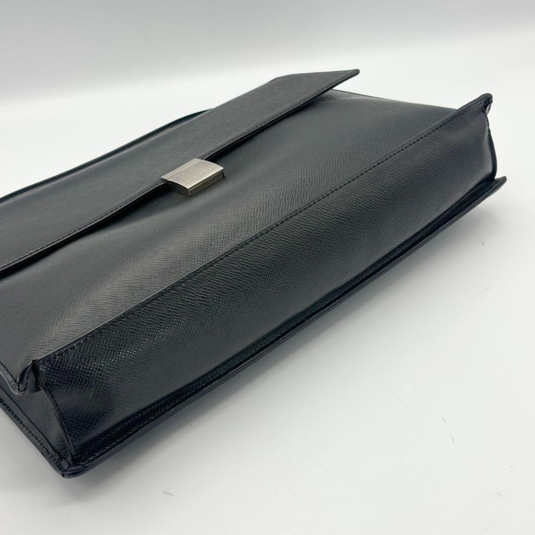 ルイヴィトン アンガラ タイガ ブリーフケース レザー ポルトドキュマン